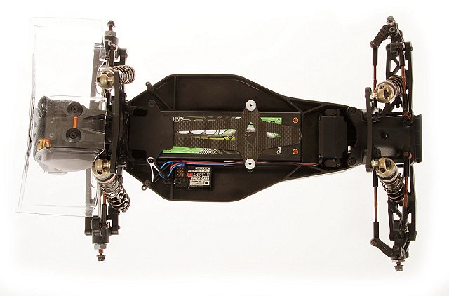 Serpent Spyder SRX-2 RM Chasis - 1:10 Eléctrico 2RM RC Buggy